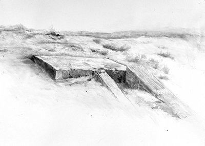 Bunker-Fragment,1981
