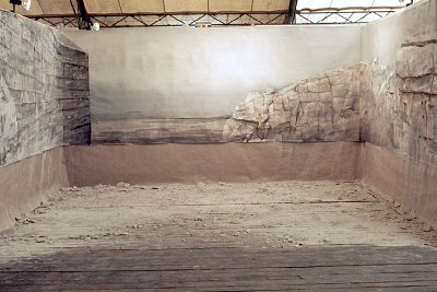 Bunker-Landschaft, 1982