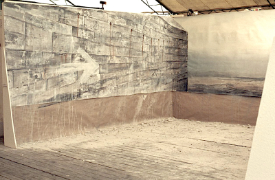 Bunker-Landschaft (Detail), 1982