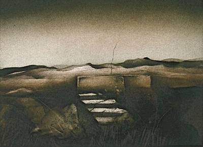 Bunkerfragment, 1978