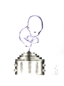 Baby-Denkmal, 1971