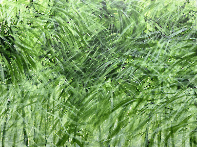 Gesso 105 (Grasstück), 2026