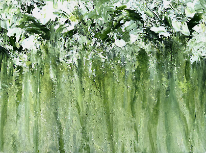 Gesso 90 (Blütenstaub), 2025