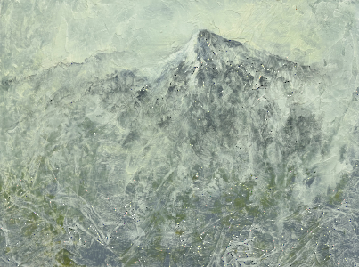 Gesso 92 (Bergstück), 2025