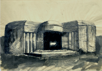 Bunker-Studie (Cap de la hague), 2023