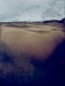Aufsteigende Wolken, 1976