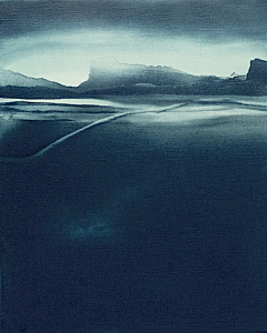 Bergland mit vorgelagerter Ebene, 1976