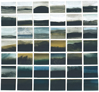 Der Horizont oder das Problem der Sichtgrenze (42 Improvisationen), 1976