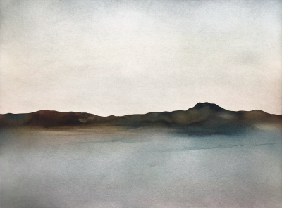 Vergessene Landschaft III, 1976