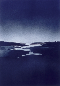 Kleines Seestück (Weichendes Licht), 1976
