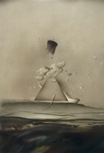 Landschaftszeichen (Metamorphose), 1976