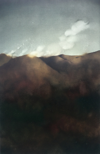 Vulkanische Landschaft, 1976
