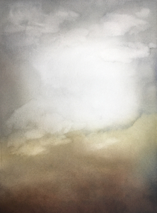 Wolke in einer Nebellandschaft, 1976