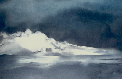 Wolkenlandschaft (Die Stille), 1976