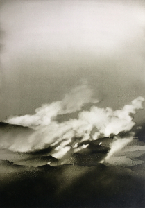 Vulkanische Landschaft, 1977