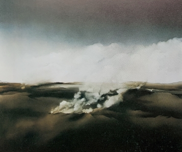 Vulkanlandschaft (Die Äußerung der inneren Natur), 1977