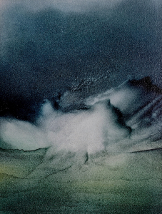 Wolkenbruch (Einsetzender Regen), 1977