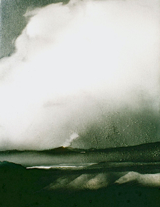 Vulkanische Landschaft, 1978