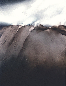 Vulkanische Landschaft, 1978