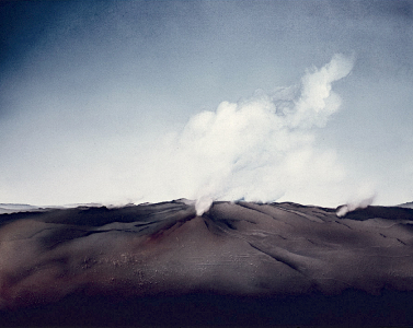 Vulkanlandschaft, 1978