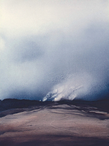 Vulkanlandschaft, 1978