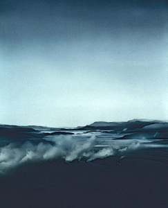 Vulkanlandschaft (Die innere Natur), 1978