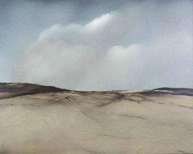 Restlandschaft (Vor dem Gewitter), 1979