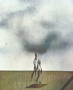 Landschaftssituation (Erdloch),1972