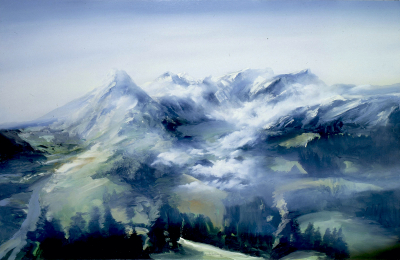 Berglandschaft, 1985