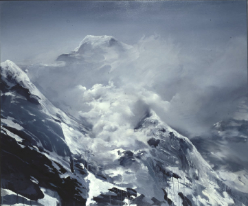 Berglandschaft Nr. 1, 1983
