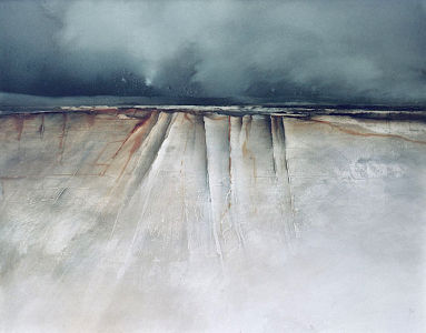 Eisenhaltiges Landschaftsrelief, 1981