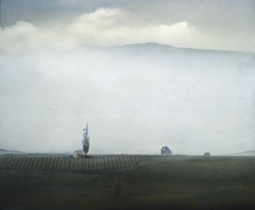 Landschaft bei St. Martin, 1982