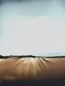 Landschaft mit Lichteinfall Nr. 3, 1980