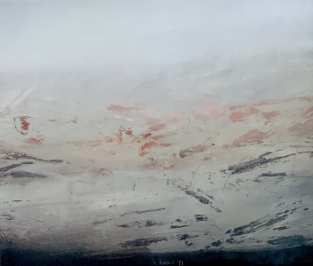 Landschaftsfragment, 1987