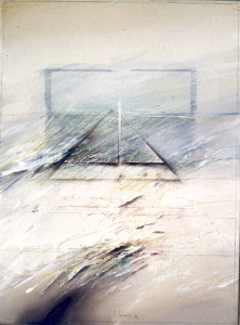Landschaftsfragment, 1983