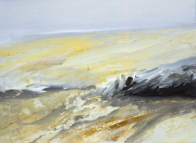Landschaftsfragment, 1986