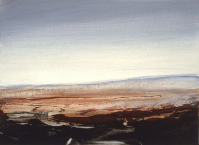 Landschaftsfragment, 1986