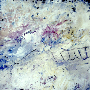 Landschaftsfragment (Studie), 1989