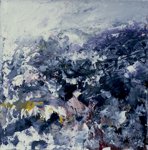 Landschaftsfragment (Studie), 1989