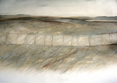 Landschaftsrelief Nr. 16, 1980