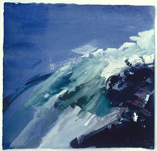 Landschaftsstudie, 1987