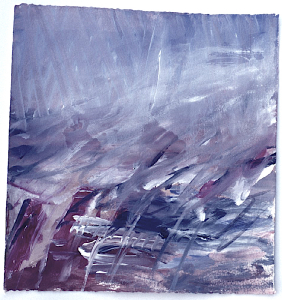 Landschaftsstudie, 1987