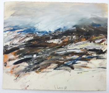Landschaftsstudie, 1988