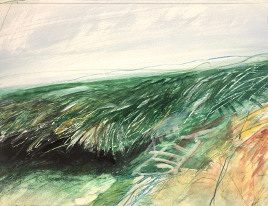 Landschaftsstudie 35, 1985