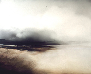 Lichteinfall in einer Landschaft, 1981