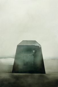 Monument (Galerie der Wolken), 1977
