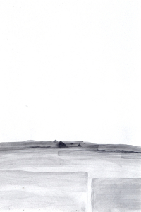 Landschaftszeichen, 1975