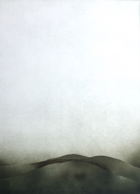 Die drei grünen Hügel von Stonehenge II, 1975