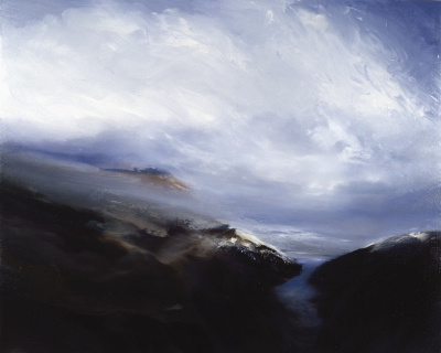 Schottische Landschaft, 1986