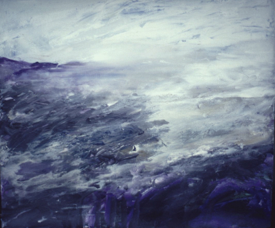Landschaftsstudie, 1989